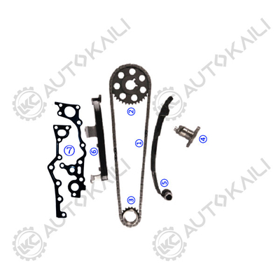 Timing chain kit for TOYOTA 2RZ/2RZ-FE 2.4L HIACE SOHC 8V 99-05 13506-75010 102L