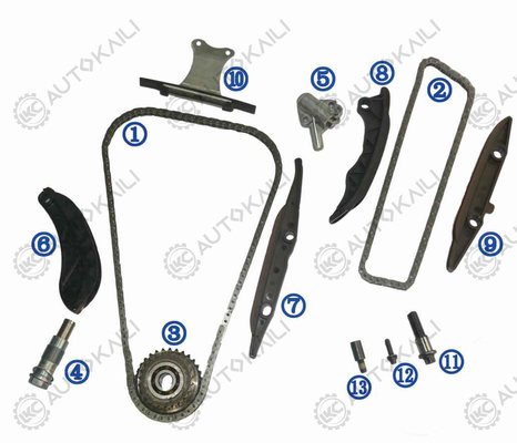 Timing Chain Kit For BMW 320i 220i 225i 330i 340i 2.0T 2.5T 3.0T B48 B58 14-16 11318648729 118L