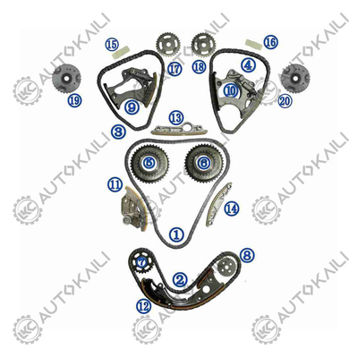 Timing Chain Kit For AUDI Q7 4LB CJWC 200KW 3.0T 09-11