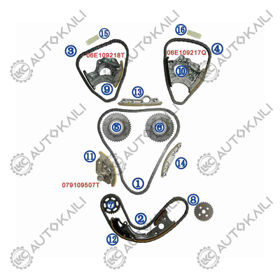 Timing Chain Kit For AUDI A8 4E8 BDX 154KW 2.8FSI 07-10