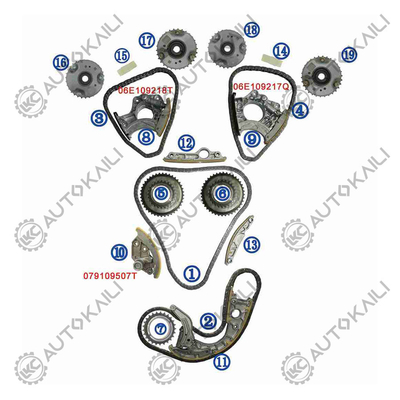 Timing Chain Kit For AUDI A8L CEUA/CEUE 4.0TFSI 10-13