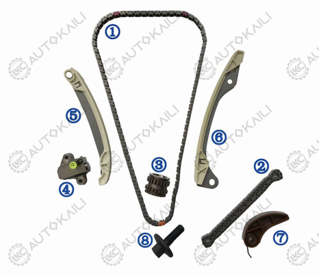 Timing Chain Kit For NISSAN  HR12DDR 1.2L MICRA IV (K13) 1.2 DIG-S Hatchback 98HP 11 13028-1KT0A 9*152L