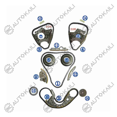 Timing Chain Kit For AUDI R8 (429) CTYA 386KW 5.2FSI 09-13