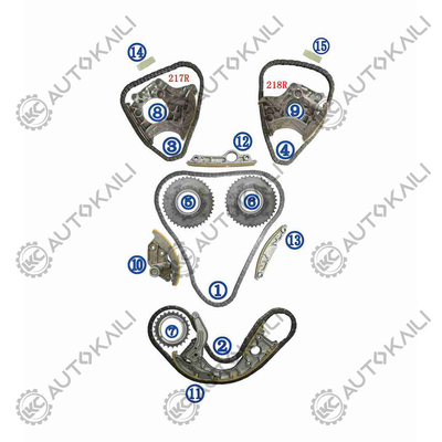 Timing Chain Kit For AUDI A8 (4E8) BVJ 257KW 4.2FSI 07-10