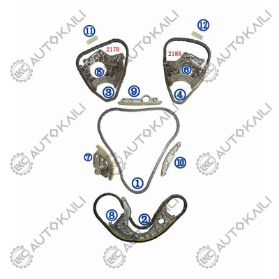 Timing Chain Kit For AUDI R8 BYH (423) 309KW 4.2FSI 07-09