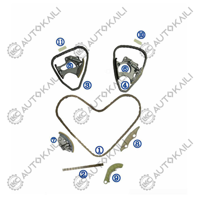 Timing Chain Kit For AUDI Q7 45/55 TFSI CREC 30TFSI 16-19  AUDI A6 Quattro CTDB 3.0TFSI 17-18  AUDI A7 Quattro CREC 3.0TFSI 16-  AUDI A8L Quattro CREG CTDA 3.0TFSI 15-  AUDI S5  CTDA 3.0TFSI 16-