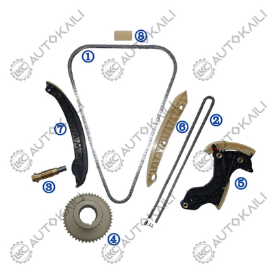 Timing Chain Kit For MERCEDES-BENZ M271 C-Class W203 M271.940 1.8L 02-07 E-Class W211 M271.941/956 1.8L 02-08 A0009932176 142L