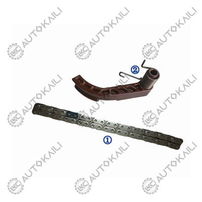 Timing Chain Kit For MERCEDES-BENZ M111 Engine Oil Pump Kit Vito M111.978 2.3L 2295cc 96-03 S200E M111.940 2.0L 1998cc 92-93 A0039977494 46L