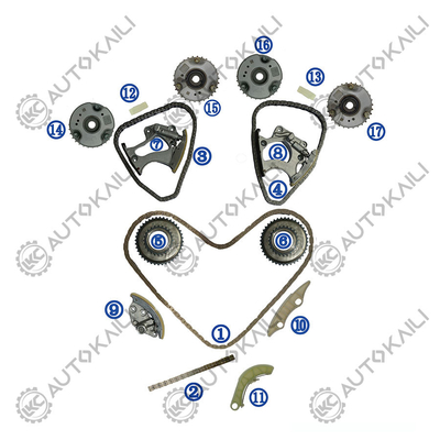 Timing Chain Kit For AUDI Q7 45/55 TFSI CREC 30TFSI 16-19  AUDI A6 Quattro CTDB 3.0TFSI 17-18  AUDI A7 Quattro CREC 3.0TFSI 16-  AUDI A8L Quattro CREG CTDA 3.0TFSI 15-  AUDI S5  CTDA 3.0TFSI 16-