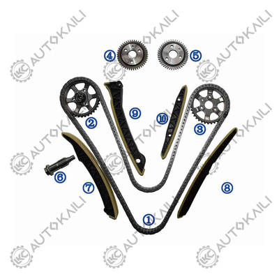 Timing Chain Kit For MERCEDES-BENZ  E-CLASS W211 E 420 CDI 211.029 06-08 A0009933076 2*194L