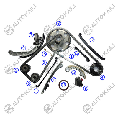 Timing Chain Kit For NISSAN YD25DDTI Single  NAVARA Pickup D40 2.5 dCi 2488CC YD25DDTI 05.7-10.12  PATHFINDER III (R51) 2.5 dCi  2488CC YD25DDTi 05.1-08.9  PATHFINDER  III (R51) 2.5 dCi 2488CC  YD25