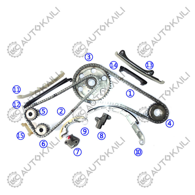 Timing Chain Kit For NISSAN  YD25DDTI  CABSTAR/NAVARA/PICKUP /PRESAGE/SEWENA   PICK UP (D22)   PICKUP POWER(BHP)133 (KW)98