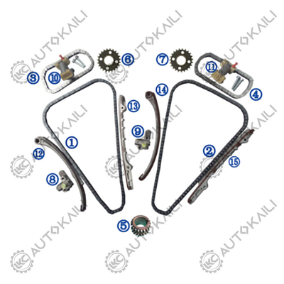 Timing Chain Kit For FORD Thunderbird V8 3.9L 3949cc 02-06