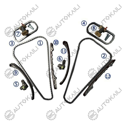 Timing Chain Kit For Ford Thunderbird V8 3.9L 3949cc 02-06