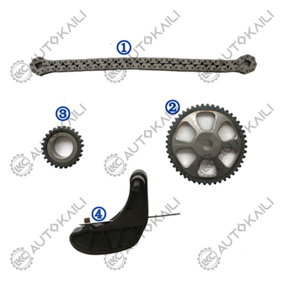 Timing Chain Kit For VW BBM/BZG/CGPA/CGPB Engine Oil Pump Kit  Polo BBM/BZG/CGPA/CGPB 1.2L 09-17  03E115225 8*86L