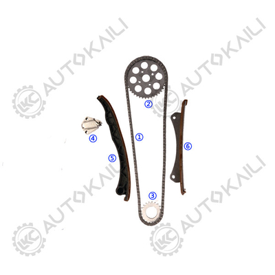 Timing Chain Kit For OPEL/VAUXHALL AGILA Z 13 DT / Z 13 DTJ 1248CC 03.8- ASTRA H / Mk V Z 13 DTH 1248CC 04.1-09.5 ASTRAVAN Mk V (H) 1.3 CDTi Z 13 DTH 05.8- COMBO Mk II (C) (F25) 1.3 CDTI 16V Z 13
