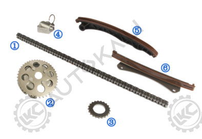 Timing Chain Kit For OPEL VAUXHALL CORSA E 15-ON 1.3 B13DTC