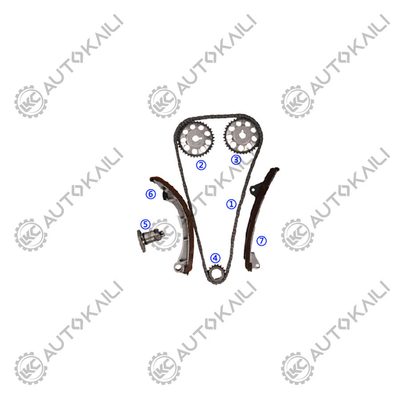 Timing Chain Kit For COROLLA VERSO E11/E12 3ZZ-FE 1.6L 00-07