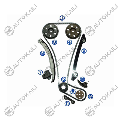 Plastic PA66 / PA46 Timing Chain Kit For ESCAPE 2.3L 4CYL.Z 4WD 2005-2006