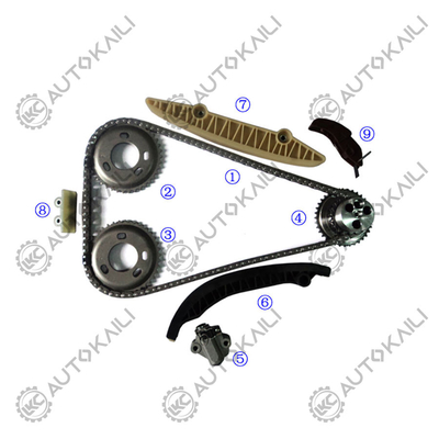 Plastic PA66 / PA46 Timing Chain Kit For FORD TRANSIT V 347 TDCI TDCI Diesel V 347 2.2T 06-