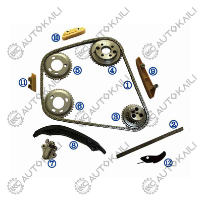 Timing Chain Kit For Ranger 2.2TDCi DIESEL 2198cc Pickup 148HP GBVAJQW GBVAJPF GBVAJQJ 2011- Transit 2.2TDCi DIESEL 2198cc VAN MK7 123HP CYRA CYRB CYRC 2011-