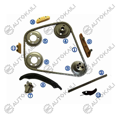 Timing Chain Kit For FORD RANGER(TKE) Pickup 2.2TDCi 2198cc 120HP/150HP Diesel 2011-2016 FORD RANGER(TKE) Pickup 2.2TDCi 4X4 2198cc150HP Diesel 2011-2016