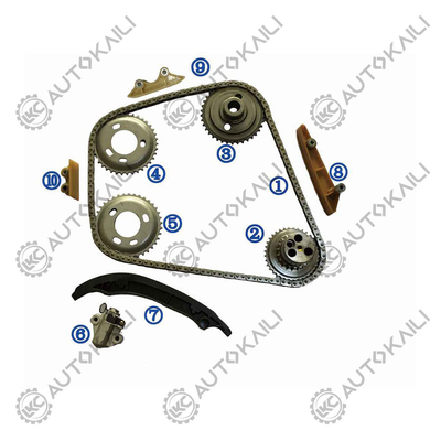 Timing Chain Kit For Ranger 2.2TDCi DIESEL 2198cc Pickup 11-16 Transit Bus DIESEL 2.2TDCi RWD 2198cc 11-14 Transit Kasten DIESEL 2.2TDCi RWD 2198cc 11-14