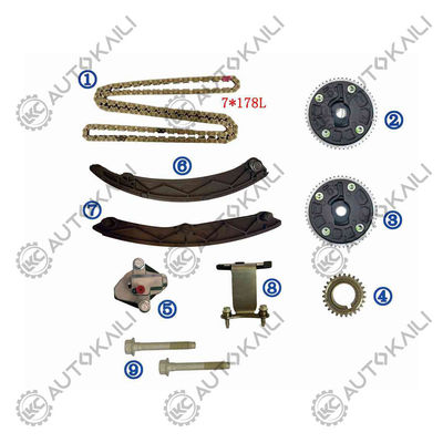 Timing Chain Kit For OPEL ADAM 1.0L 999cc B10XFL 14-