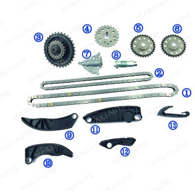 Plastic PA66 / PA46 Timing Chain Kit For Discovery Sport AJ21D4 2.0T Diesel 15-