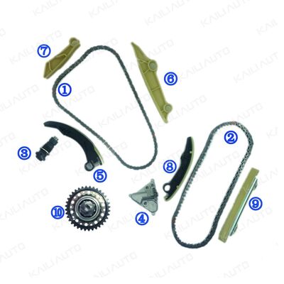 Plastic PA66 / PA46 Timing Chain Kit For AJ300P Petrol