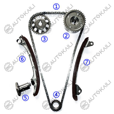Timing chain kit for ELISE 1.8 2ZZ-GE 1796CC 2004.1-