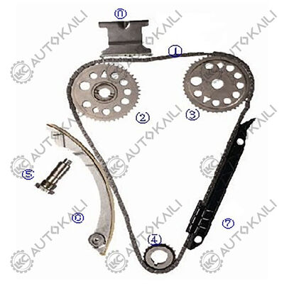 Timing Chain Kit For X-TYPE  R4-X404  Diesel  FMBA FMBB 2.0L 03-09