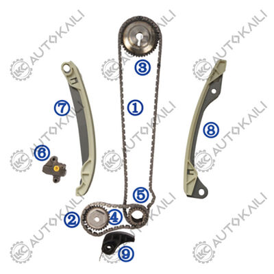 Timing Chain Kit For Grand Scenic 1.4Tce MK3 Petrol H4J700 1.4T 09-12
