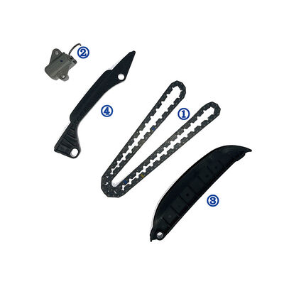Plastic PA66 / PA46 Timing Chain Kit For FLEX 12V  L3 Petrol B4D 1.0L 16-19