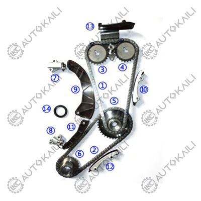 Timing Chain Kit For ACC10 D4FA 1.4/1.5/1.6 CRDi