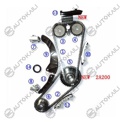 Timing Chain Kit For ACCENT 1.5 CRDi 05-10