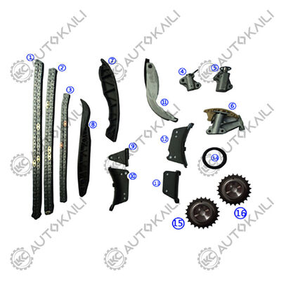 Timing Chain Kit For D4CB  2.5 CRDi