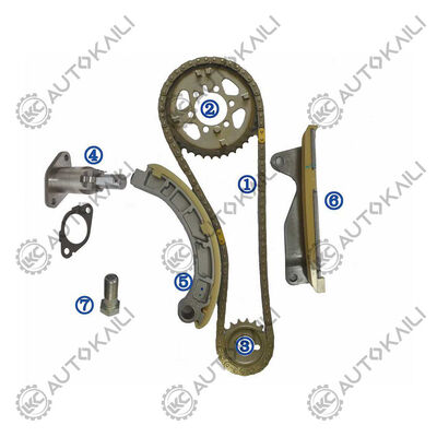 Timing chain kit for D-Max 8DH 2.5 4JJ1