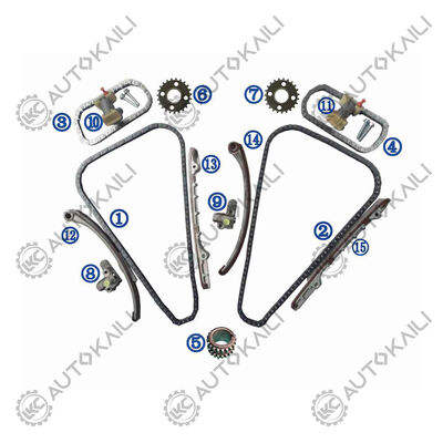 Timing chain kit for Ford Thunderbird V8 3.9L 3949cc 02-06