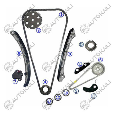 Timing Chain Kit For MAZDA 3 Petrol LF5H / LF5W 2.0L 08-14
