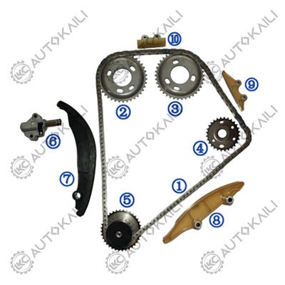 Timing Chain Kit For MAZDA P5-AT Diesel 3.2 TDdi 200HP 5cyls 2011-2016