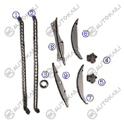 Timing Chain Kit For MAZDA Escape BA Engine Petrol Duratec 3.0L 01-03