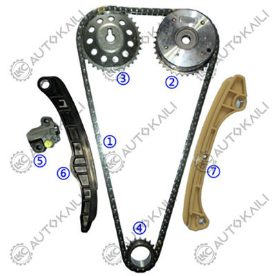 Timing Chain Kit For MITSUBISHI COLT CZC 230 Z36A CY2A Petrol 4A91 1.5L 10-