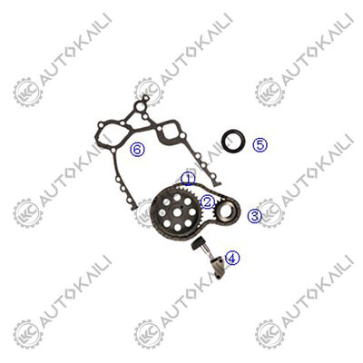 Timing Chain Kit For OHV 8V 1.2L/1.4L/1.5L 1978-1988