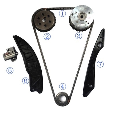 HYUNDAI G4FA Engine Timing Chain Kit I20 I30 IX20 KIA 24321-2B000 9*158L 24410-2B0