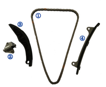 KIA HYUNDAI G3LA Engine Timing Chain Kit 24321-04000 122L 24410-04000
