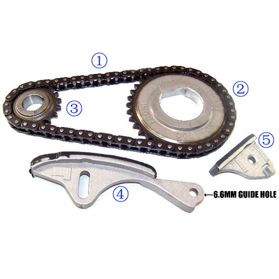 ISO wear resistance Timing Chain Kit For RAM DURANGO DAKOTA ASPEN COMMANDER