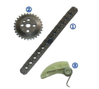 Timing Chain Kit For VW POLO SKODA FABIA FABIA II COMBI SEAT IBIOZA V CAVG CTHE