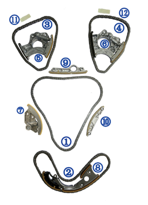 Timing Chain Assembly AUDI 3.0TFSI 06E109465BC