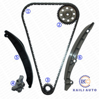 Timing chain kit for AUDI WAUZZZ Skoda Yeti/Rapid VW Tiguan/Sharen/Golf  CAXC/CAXA/CAVA/CTHD/CAVD 1.4L/1.4TSI 03C109158H